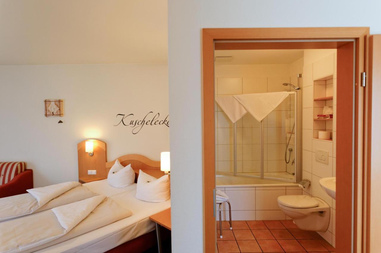 Hotel Restaurant Talblick Bad Ditzenbach Kültér fotó