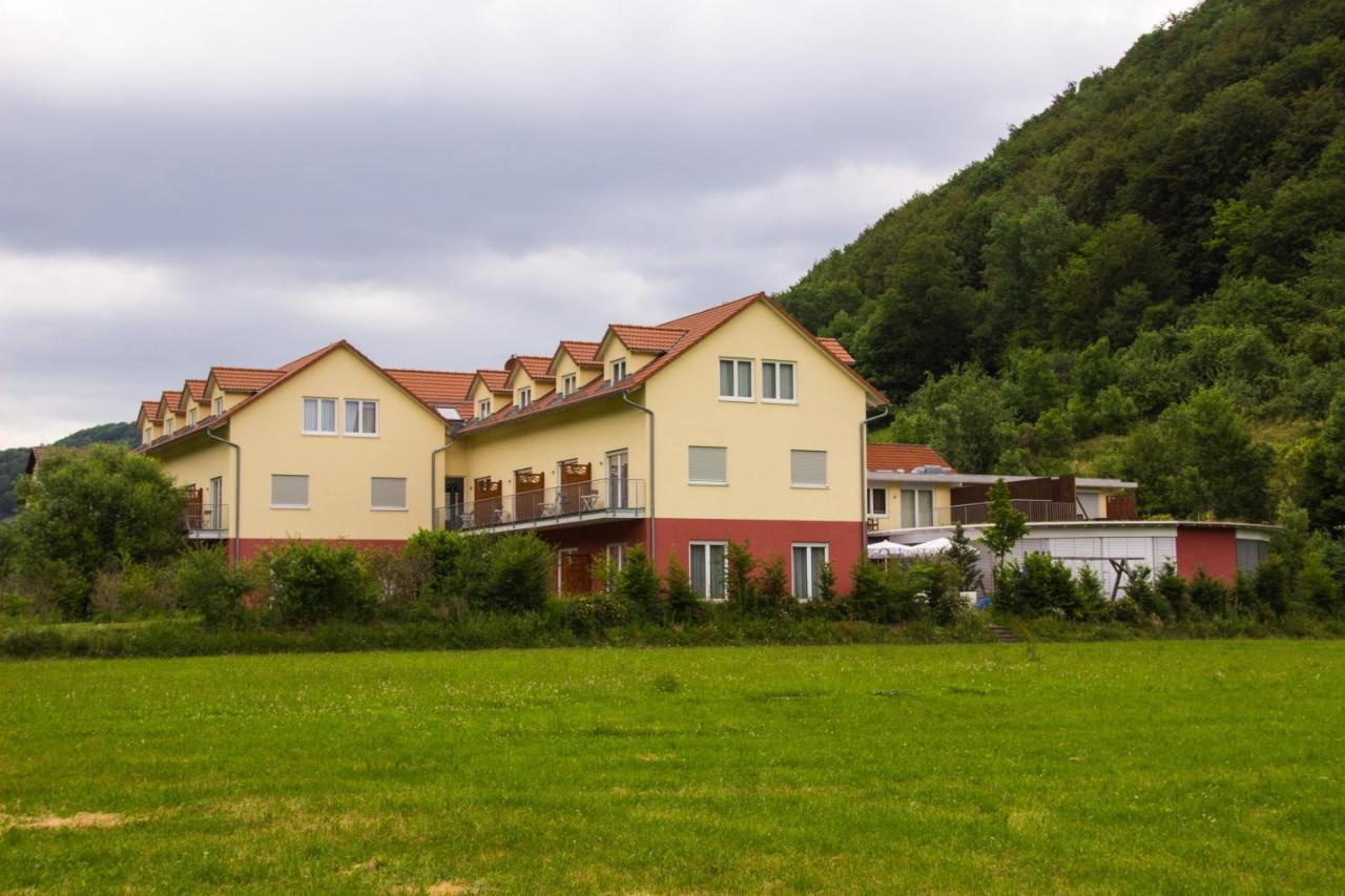 Hotel Restaurant Talblick Bad Ditzenbach Kültér fotó