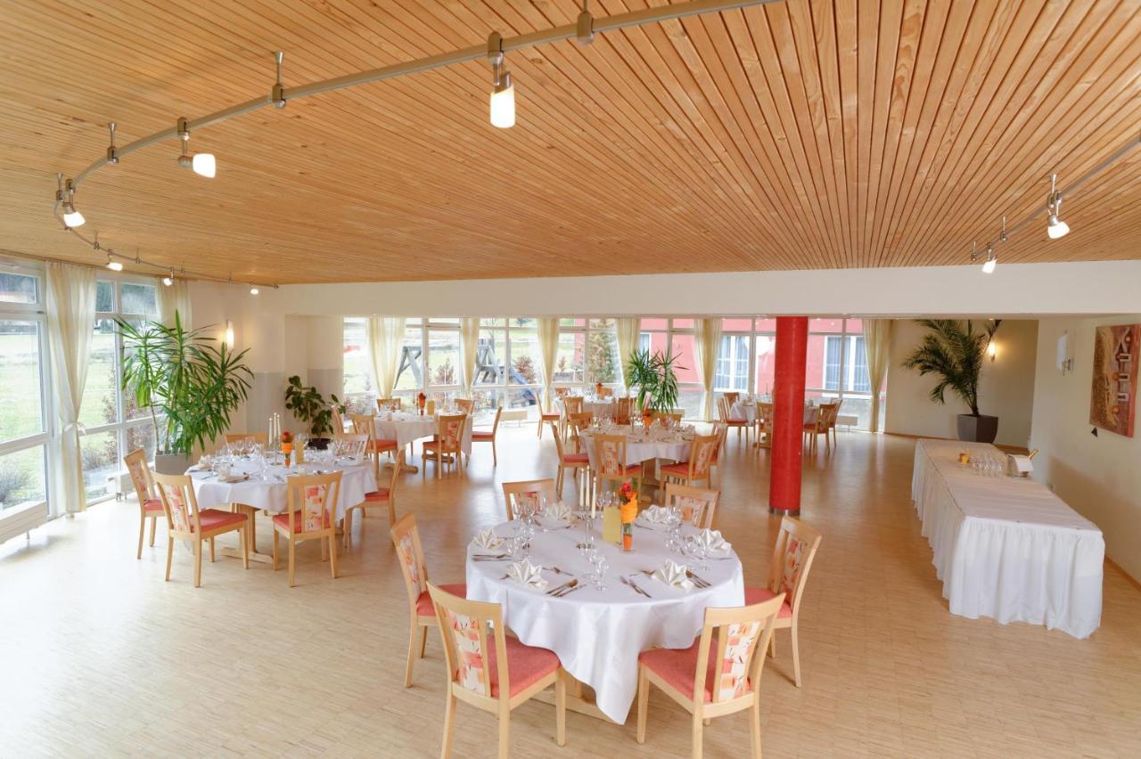 Hotel Restaurant Talblick Bad Ditzenbach Kültér fotó