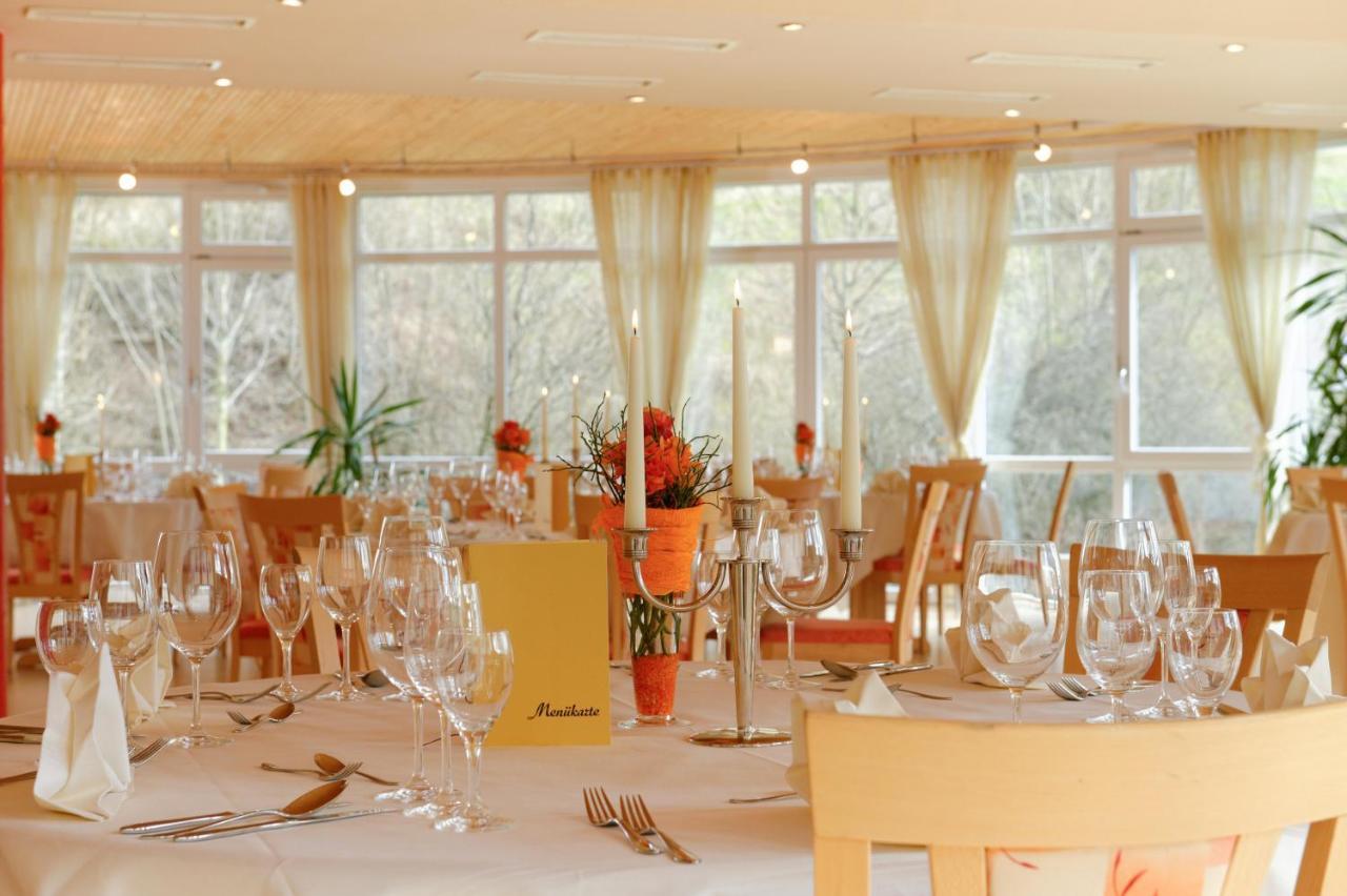 Hotel Restaurant Talblick Bad Ditzenbach Kültér fotó