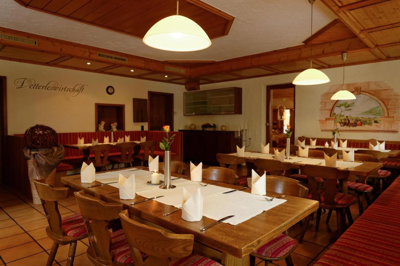 Hotel Restaurant Talblick Bad Ditzenbach Kültér fotó