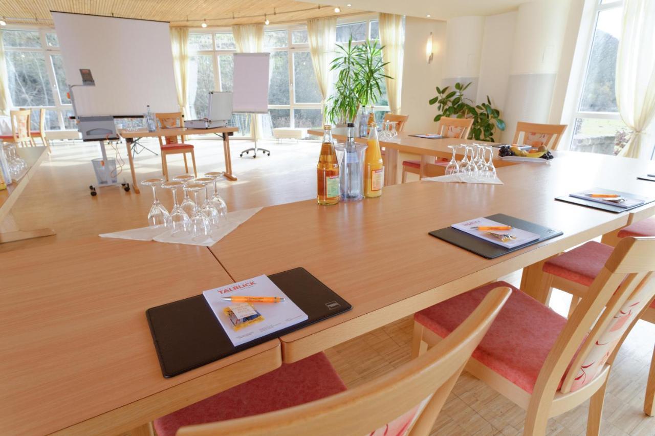 Hotel Restaurant Talblick Bad Ditzenbach Kültér fotó